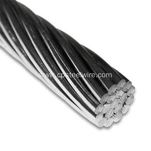 High Tensile Force Pre-stressed Steel Strand for Mine